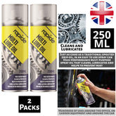 2X Rapide Multi Lube Oil 250ml Spray Paint